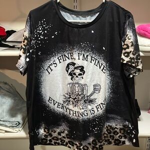 NWOT SHEIN women’s t-shirt